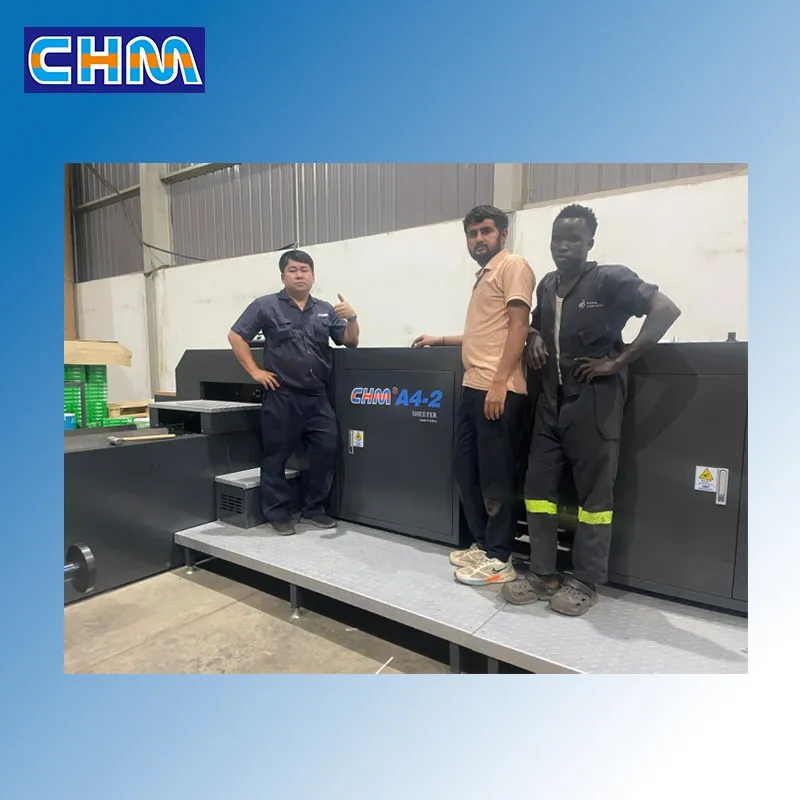 Cutting Machine For A4 Paper factory
