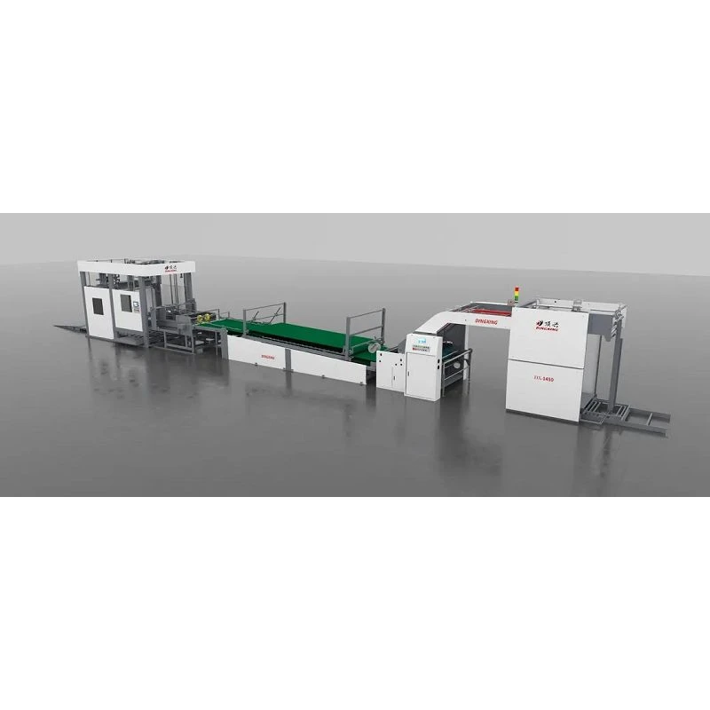 Flip Flop Automatic Sheet Stacker Machine