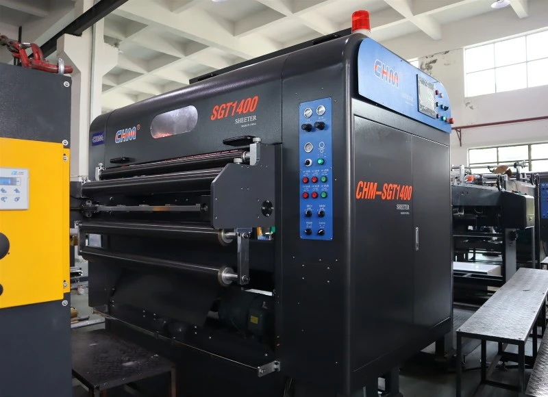 chm double sheeter machine chm double sheeter machine
