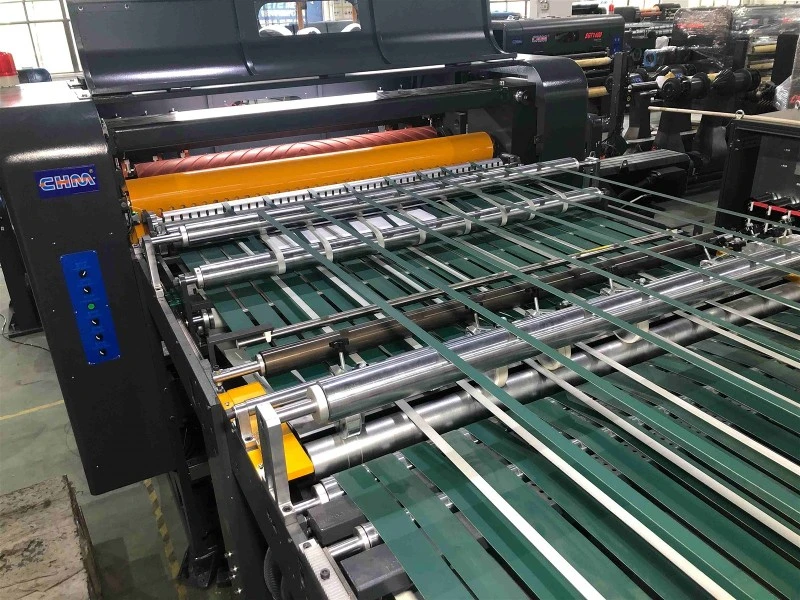 CHM double sheeter machine CHM double sheeter machine